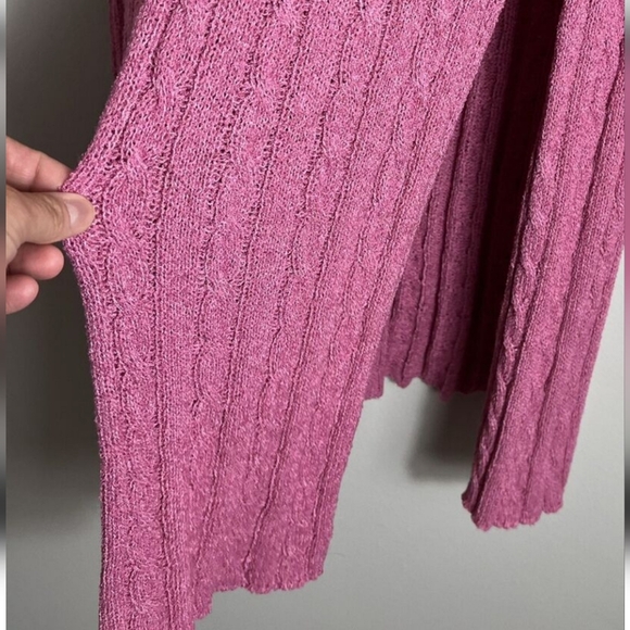 Anthropologie sweater maxi skirt M - Picture 4 of 5